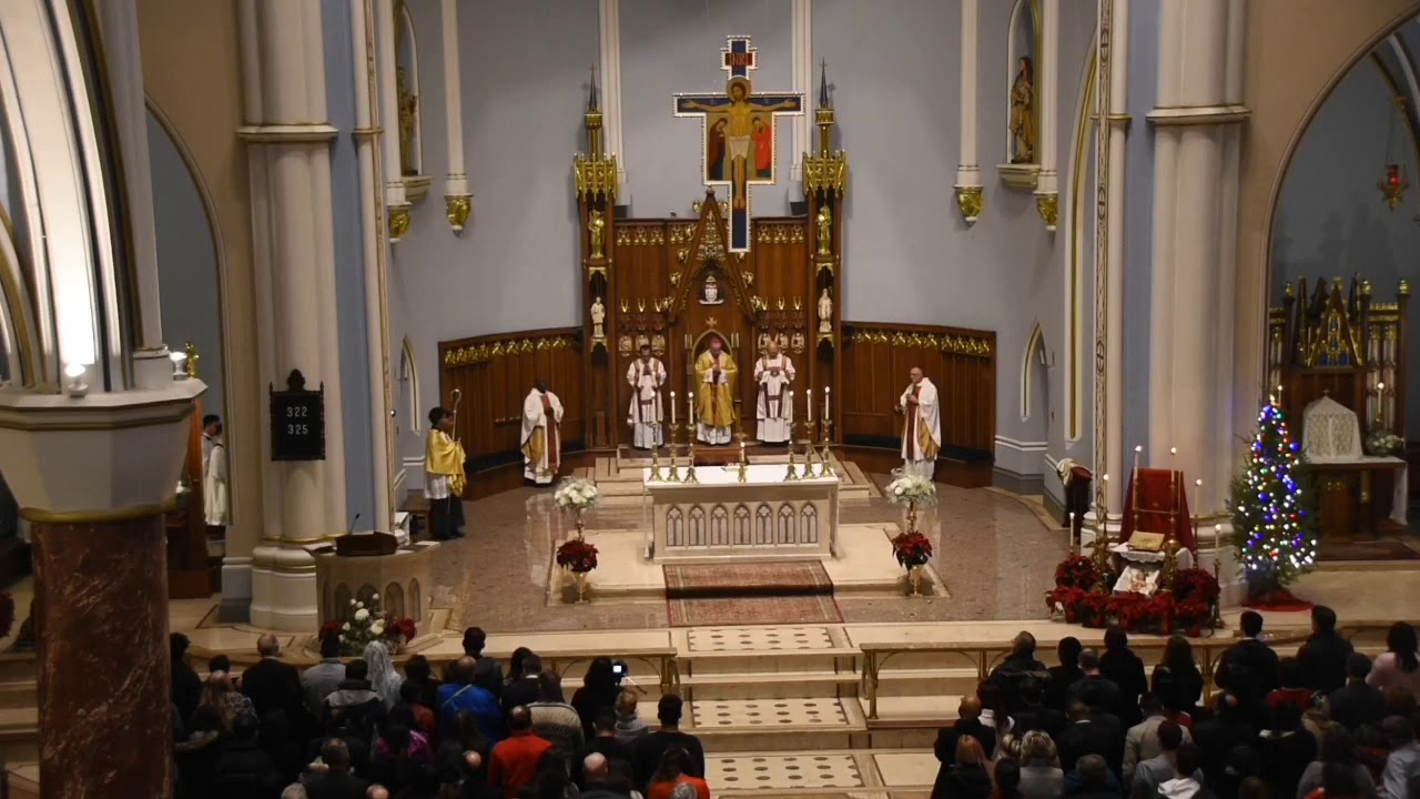 Christmas Midnight Mass - 2019