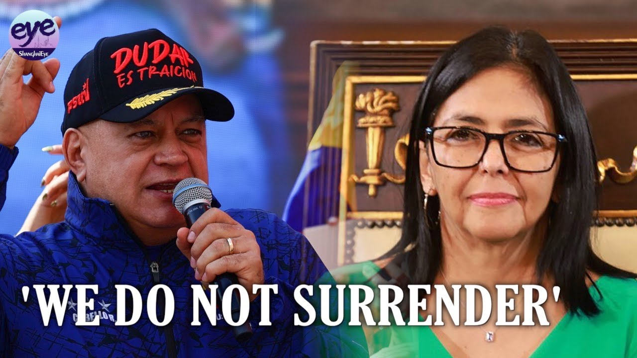 Venezuela's interim President gives first public comments on crisis in country