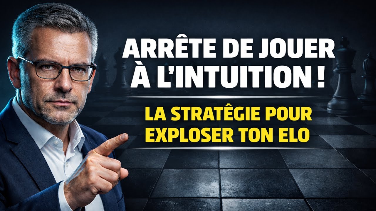 Arrête de jouer à l'intuition ! La stratégie pour exploser ton Elo