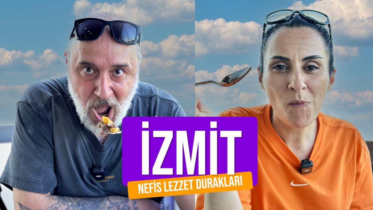İzmit’te Lezzet Patlaması! En İyi Yeme-İçme Rehberi 🍽️⏰
