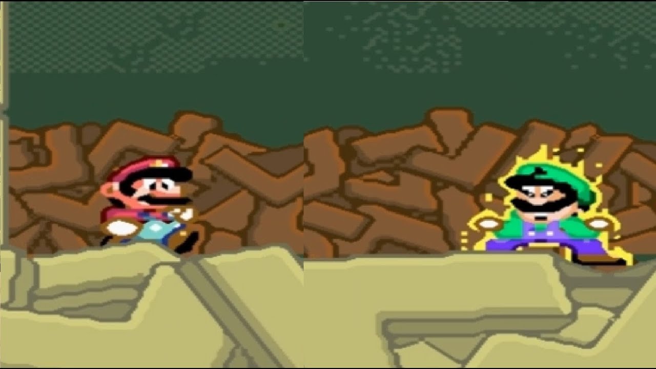 Super Kitiku Mario - Brutal Mario HD 100% Luigi World