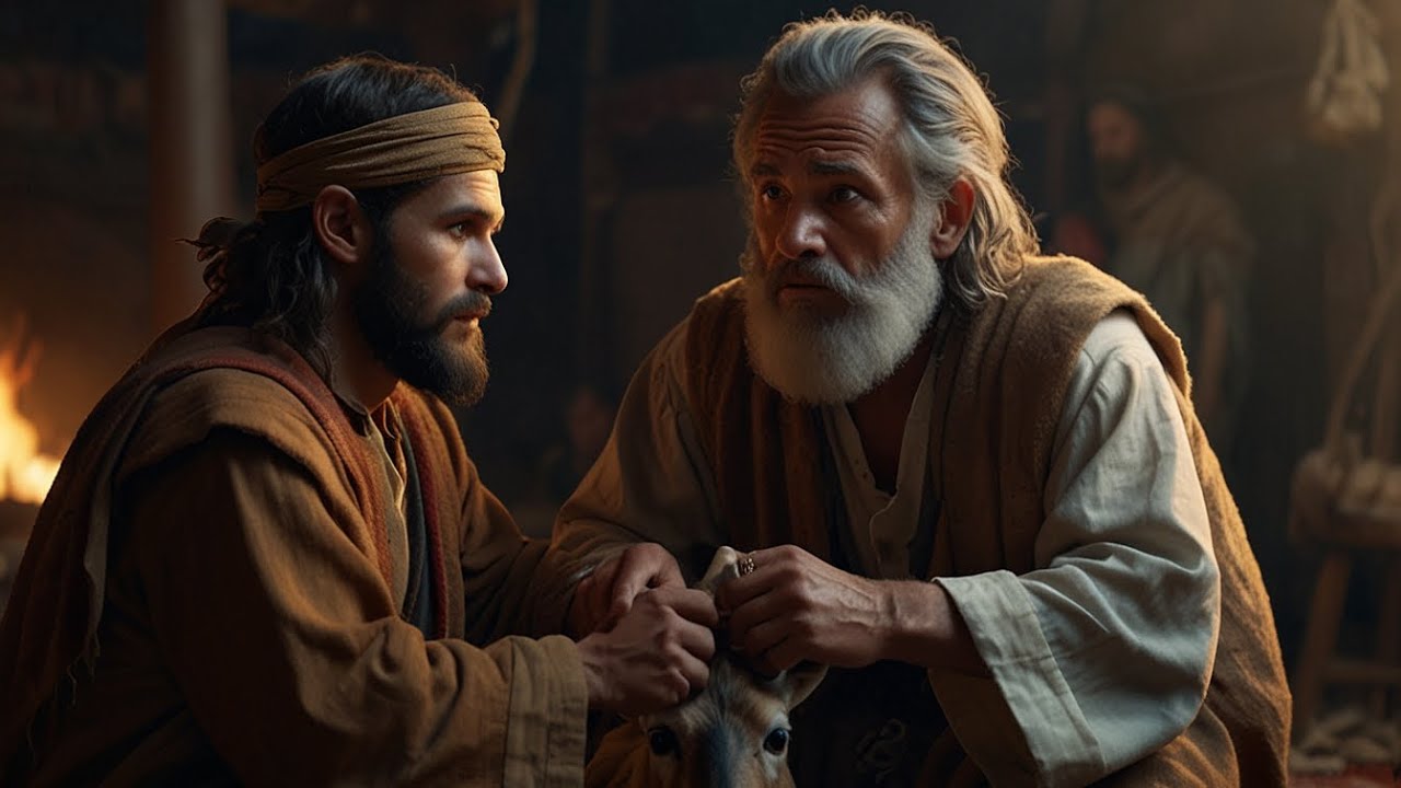  🎥 JACÓ ROUBOU A BÊNÇÃO? A Verdade Judaica que NINGUÉM te Contou 