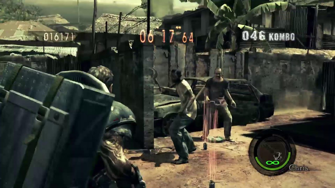 Resident Evil 5 Merc United PS5 Duo/Solo