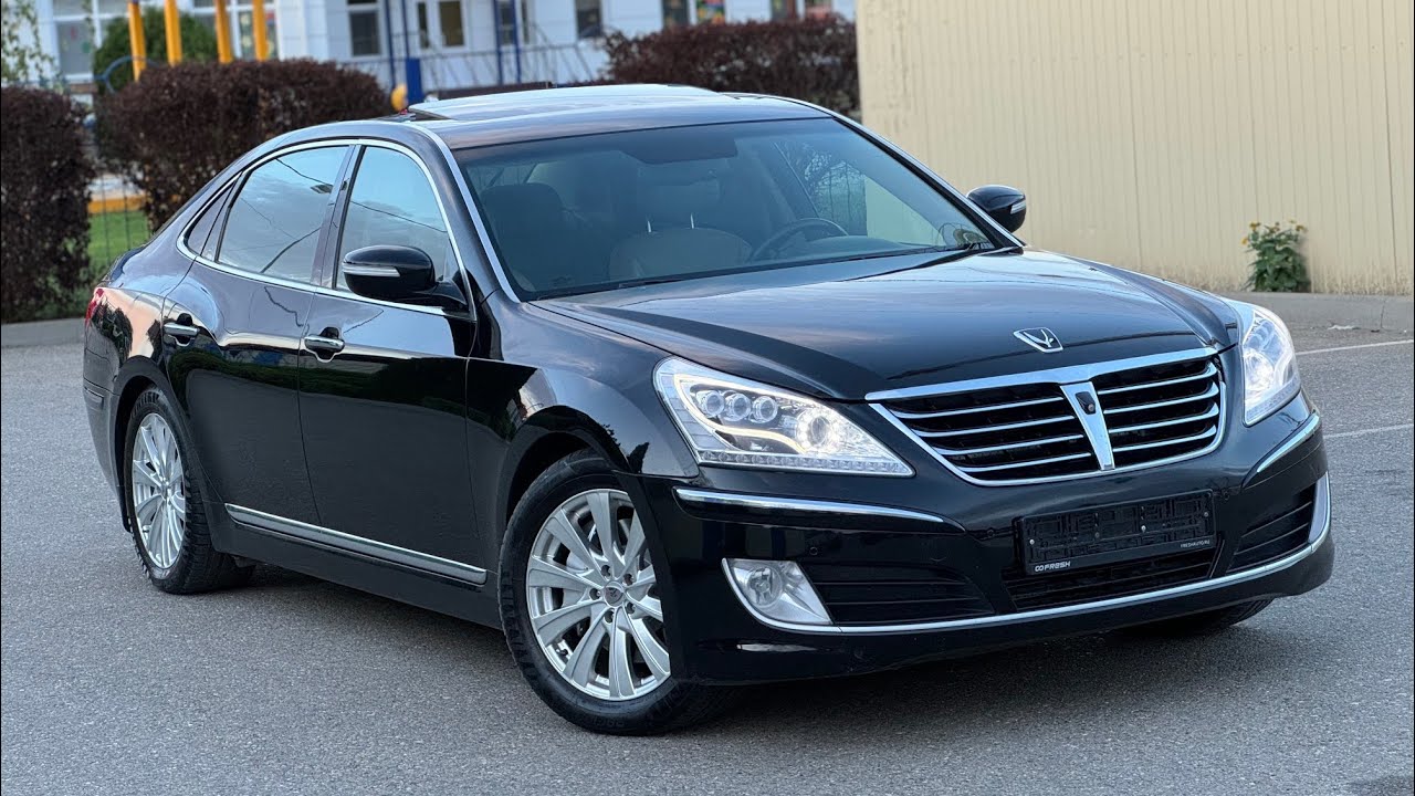 Hyundai Equus куплен 14.09.2012 года! АВТО БЕЗ ДТП! ВСЕ СТЕКЛА ЗАВОДСКИЕ! БОГАТАЯ КОМПЛЕКТАЦИЯ!