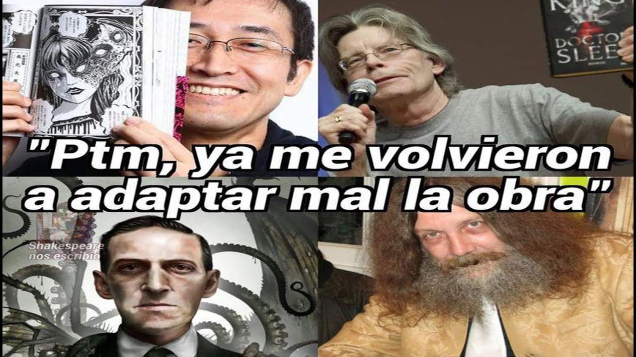 ¡TOP:5 AUTORES QUE ODIAN SUS ADAPTACIONES III!