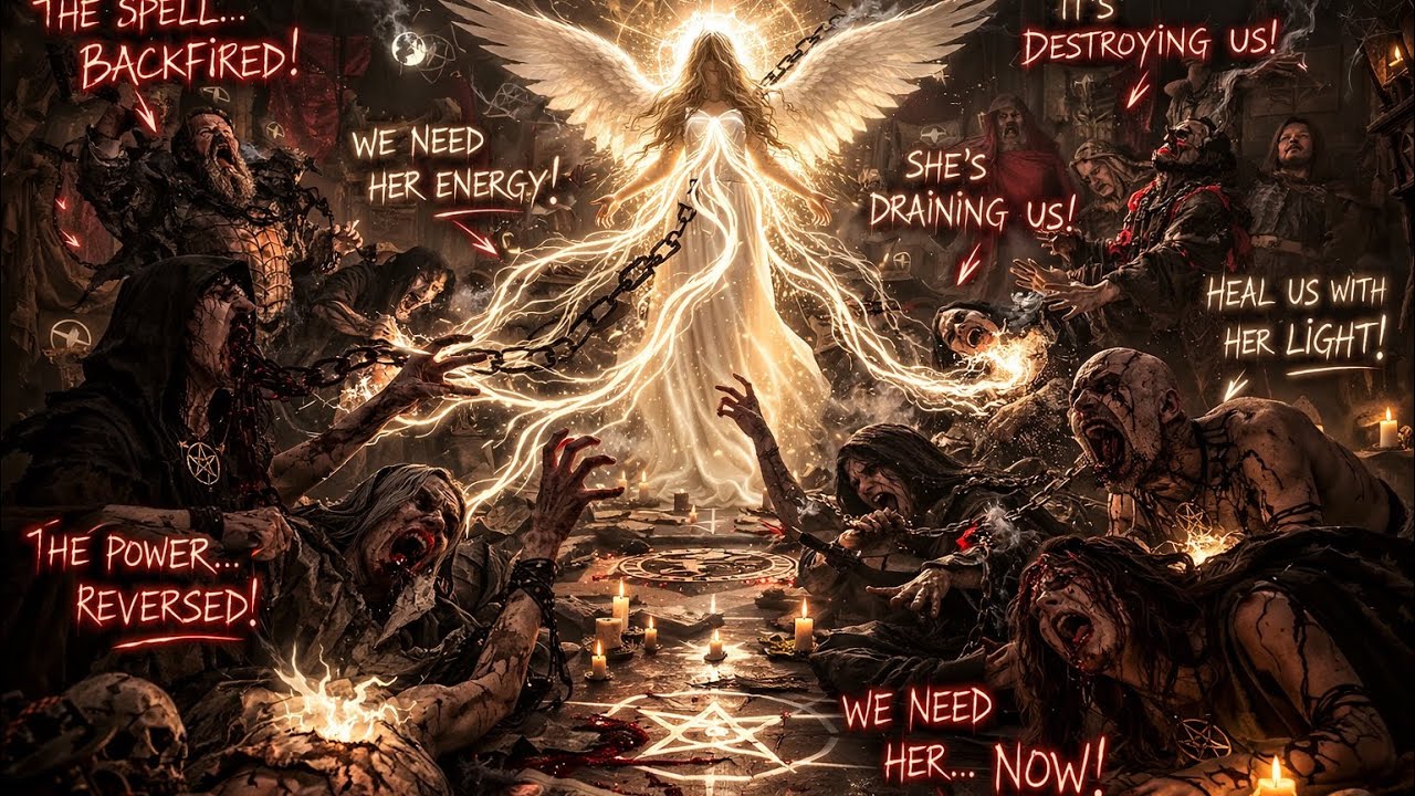 THIS CULT NEED YOUR ENERGY TO HEAL FROM HIV, TRUTH COMING OUT ABOUT YOUR FAMILY STEALING THIS LAND😱