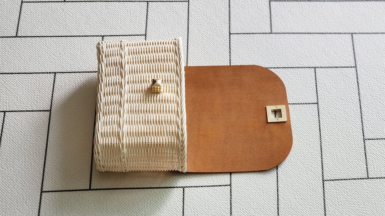 [단미라탄]사각미니가방 만들기