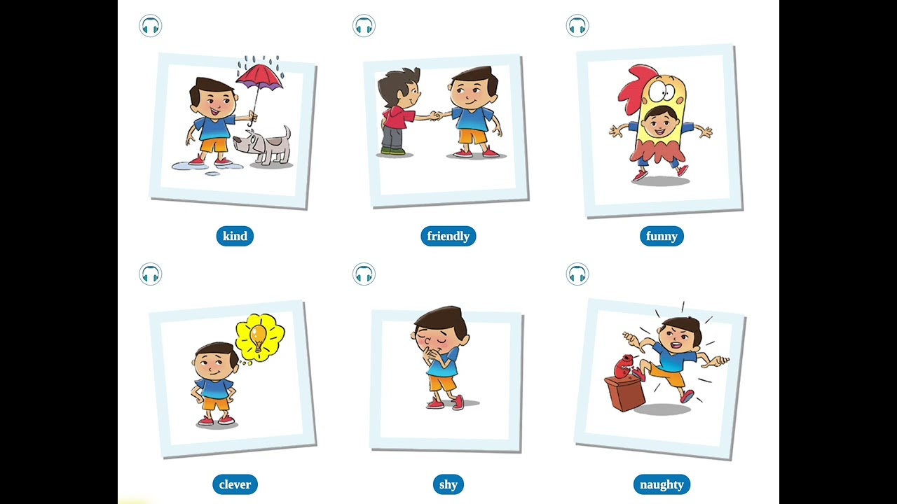 English Language for Kazakhstan (Grade 3) Unit 3, Pupil's Book: p.32, ex.1. #englishlanguage