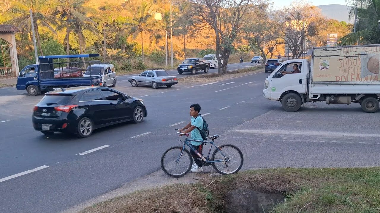 🚨DIOS MÍO🚨 Mira todo lo que pasa en este lugar. Carretera panamericana El Salvador 🇸🇻