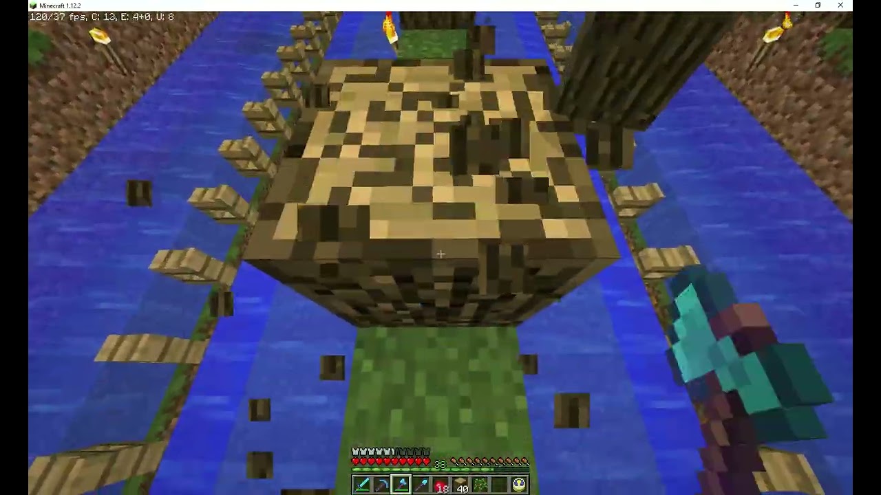 Minecraft videos until I finish my Star Fort.