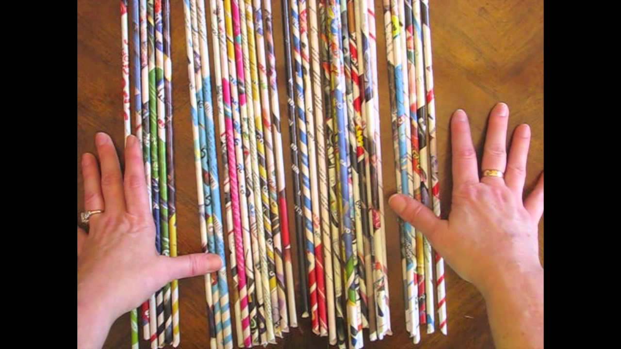 Rolled Paper Projects