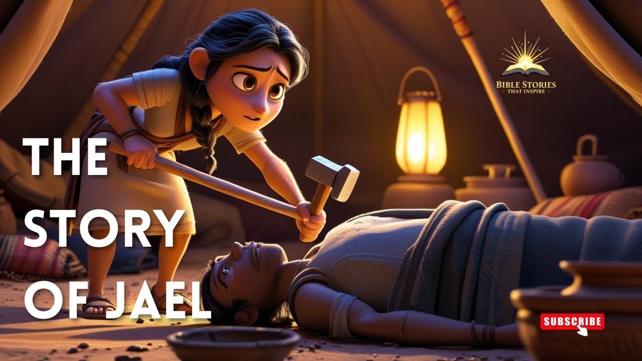 JAEL the silent warrior who changed Israel's history|animated bible story|bible story animated