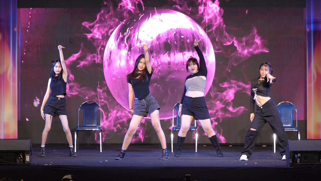 230610 NEVERMIND cover BLACKPINK - Pink Venom + Pretty Savage @ MBK Cover Dance 2023 (Semi)