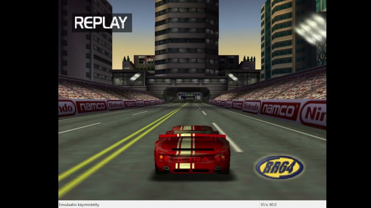N64, NTSC, Emulated, Ridge Racer 64, Time Attack, Revolution, Expert, 3:53.320, 1:14.660