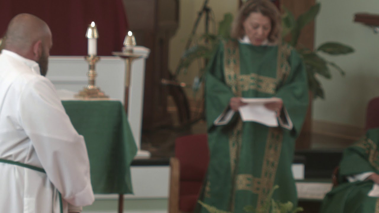Deacon Vestments - July 16th 2017