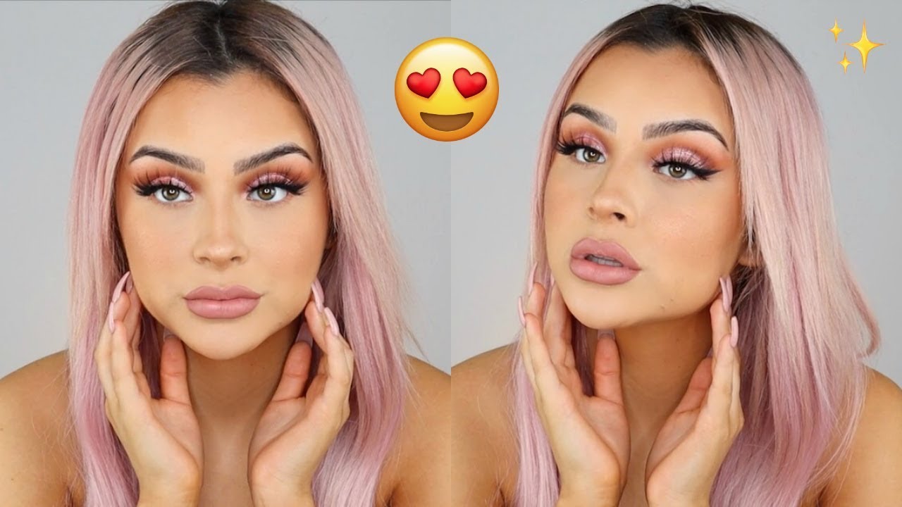 GRWM: Full Face LA Girl Cosmetics *DRUGSTORE*