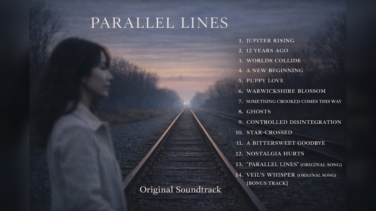 Jupiter Rising | Parallel Lines Original Soundtrack #sunoai