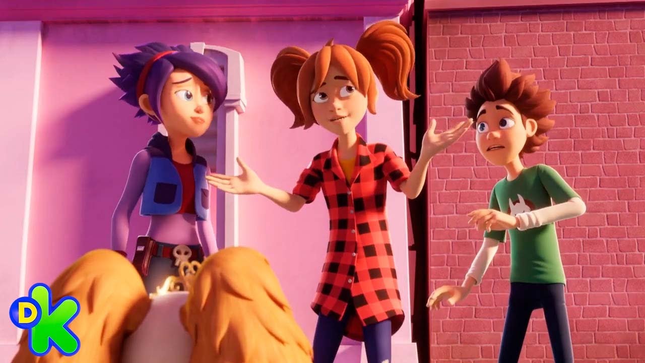 A união faz a magia | 100% Lobo: A Lenda Da Pedra Da Lua | Discovery Kids Brasil