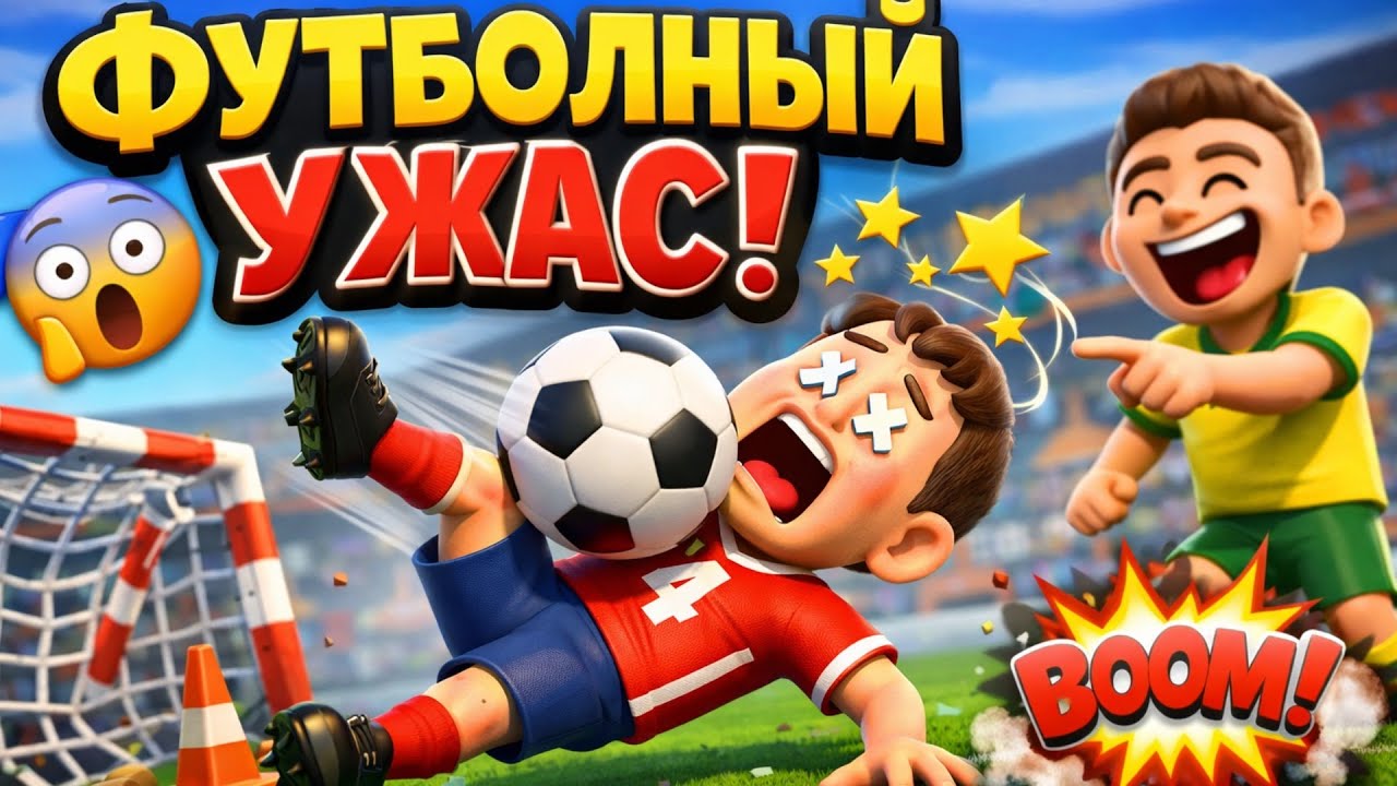 Я НИЧЕГО НЕ МОГУ СДЕЛАТЬ В ФУТБОЛЕ  | You Suck At Football LIVE