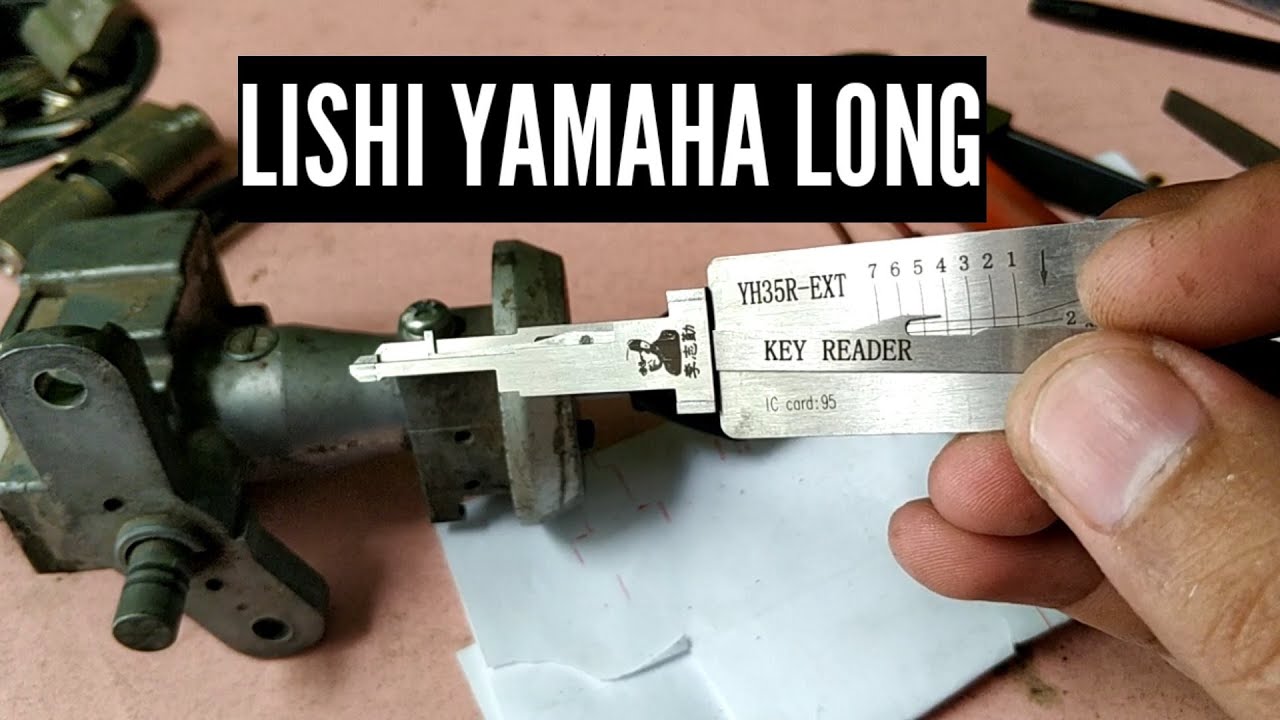 LISHI YH35R-EXT(PANJANG) КАК ИСПОЛЬЗОВАТЬ