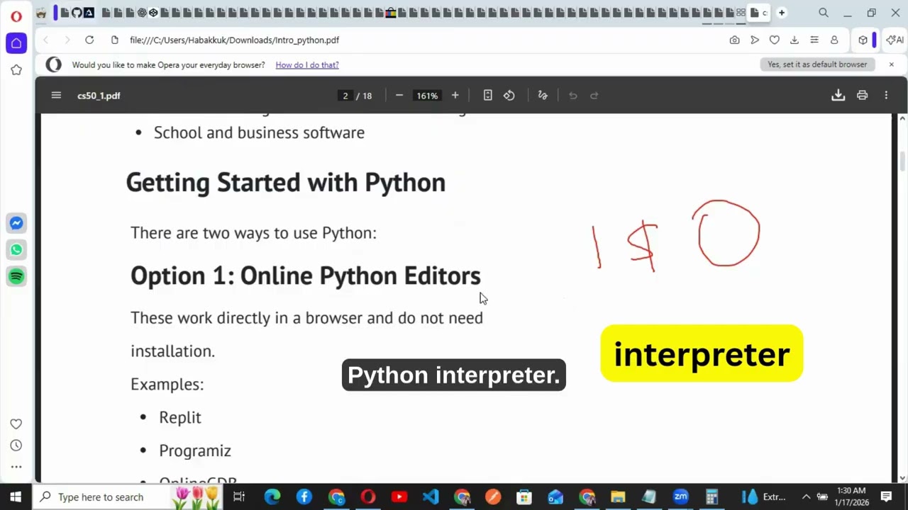Introduction to Programming with Python | What Programming Is & Where It’s Used in Daily Life