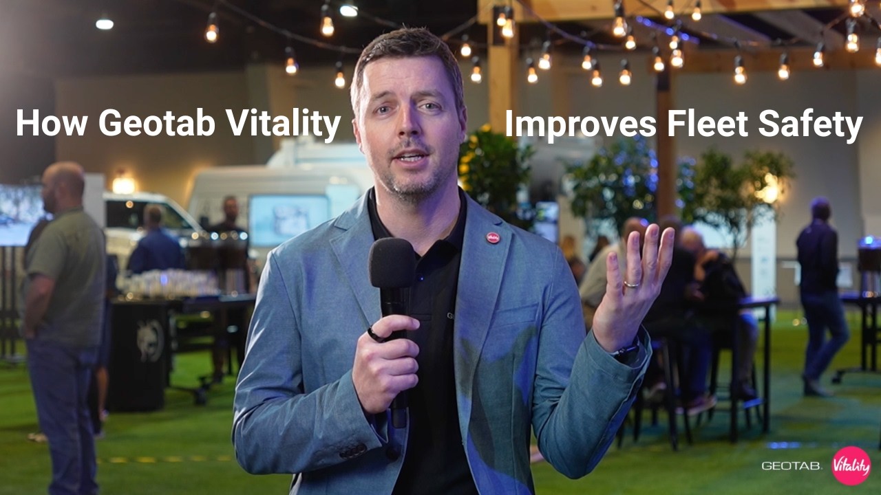 443% ROI from Driver Engagement | Geotab Vitality