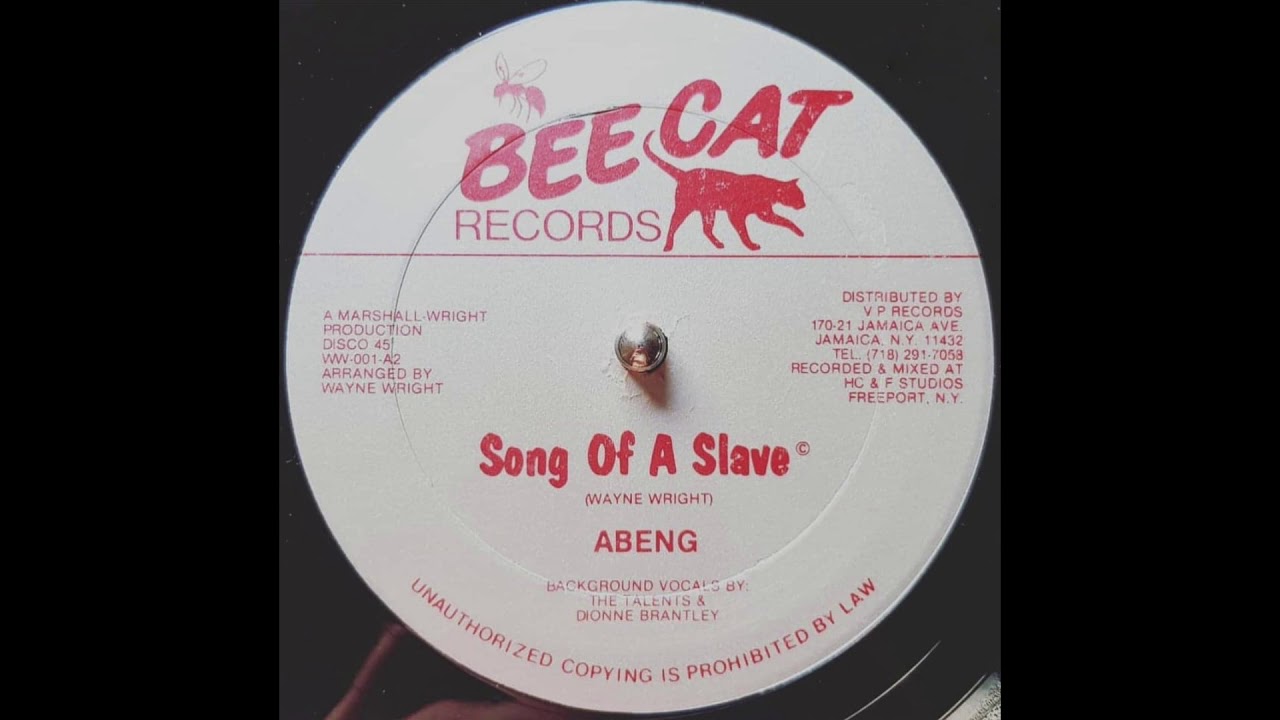 Abeng - Song Of A Slave & Dub (198X Roots)