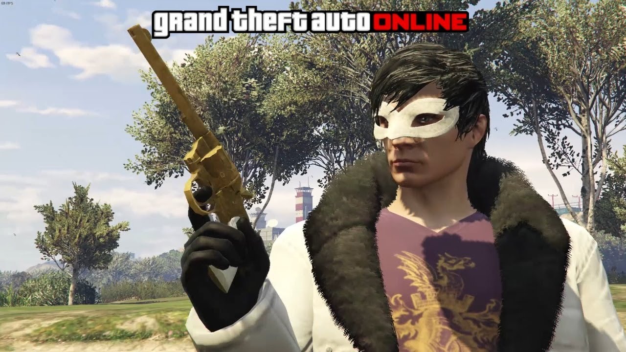 How To Unlock The Double-Action Revolver (GTA Online)