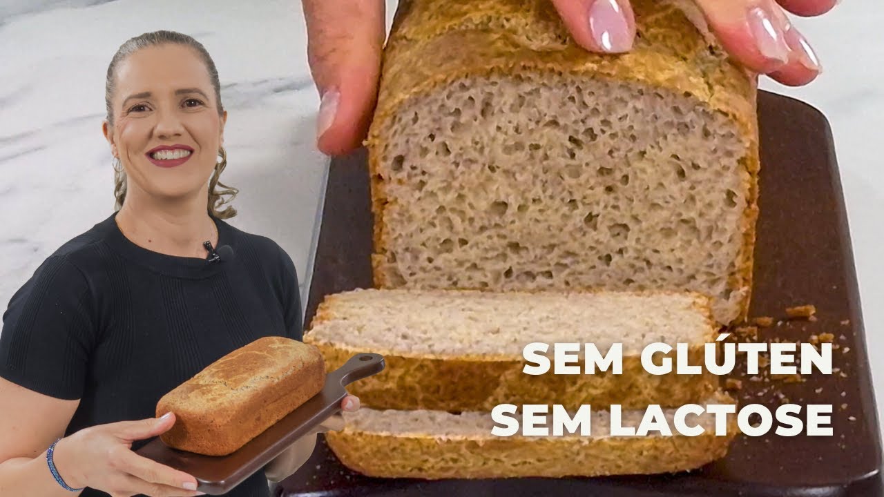 Muito Mais Fibra no Seu Pão Sem Glúten e Lactose