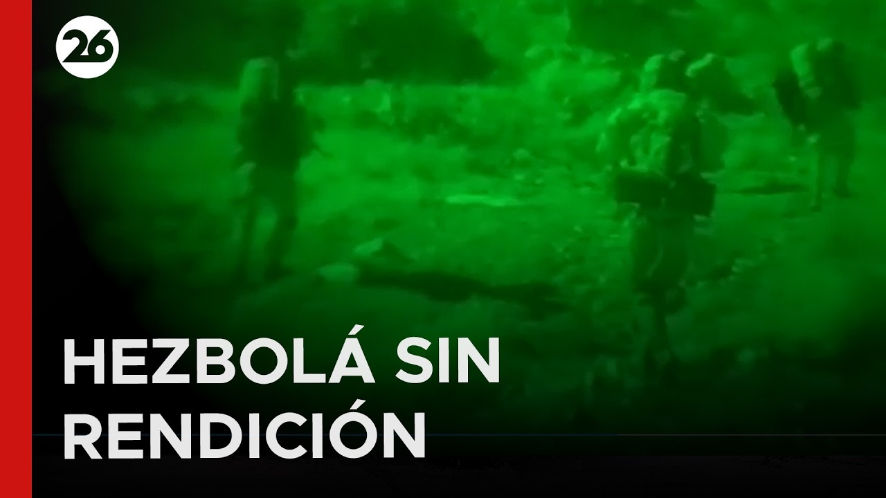 🚨 ISRAEL AVANZA POR TIERRA | Hezbolá asegura que no habrá rendición tras la muerte de Jamenei