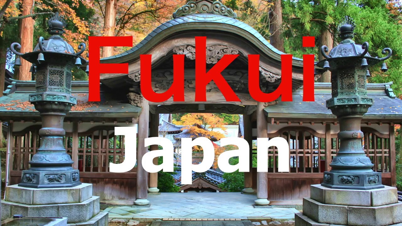 Fukui Japan Top 5 spots to visit!