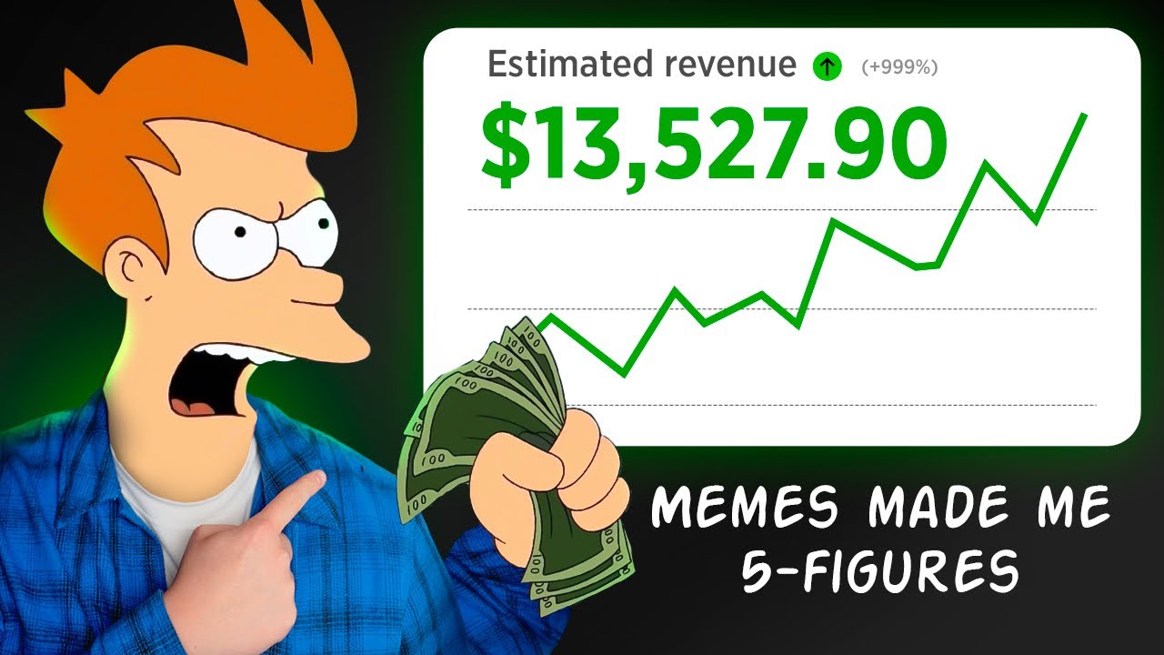 I Made $13,000 Posting Faceless Memes (here&rsquo;s how): YOUTUBE AUTOMATION