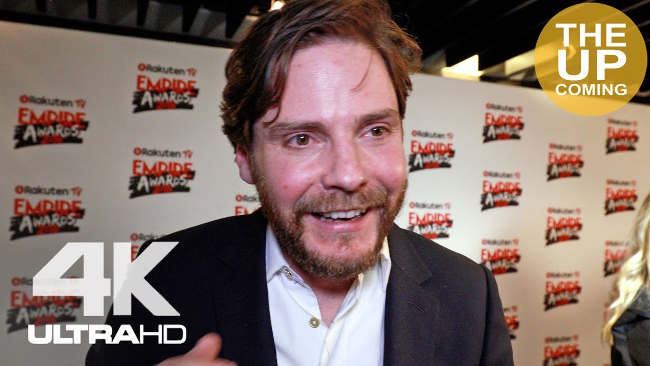 Daniel Brühl interview on becoming a director and the Avengers at Empire Awards 2018