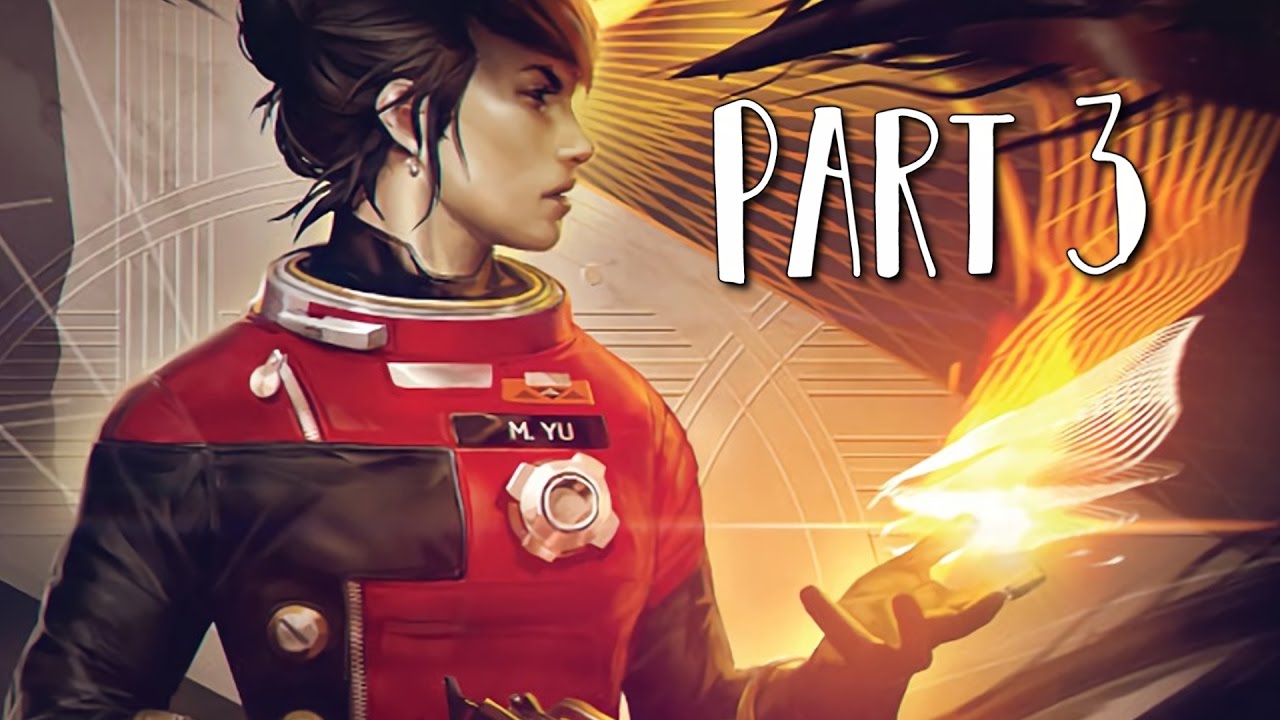 PREY Walkthrough Gameplay Part 3 - Zero Gravity (PS4 Pro)