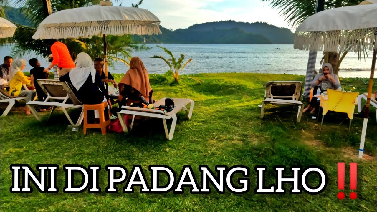 PERJALANAN DI RANAH MINANG DARI PELABUHAN TELUK BAYUR MENUJU CAFE DAERAH BUNGUS TELUK KABUNG PADANG