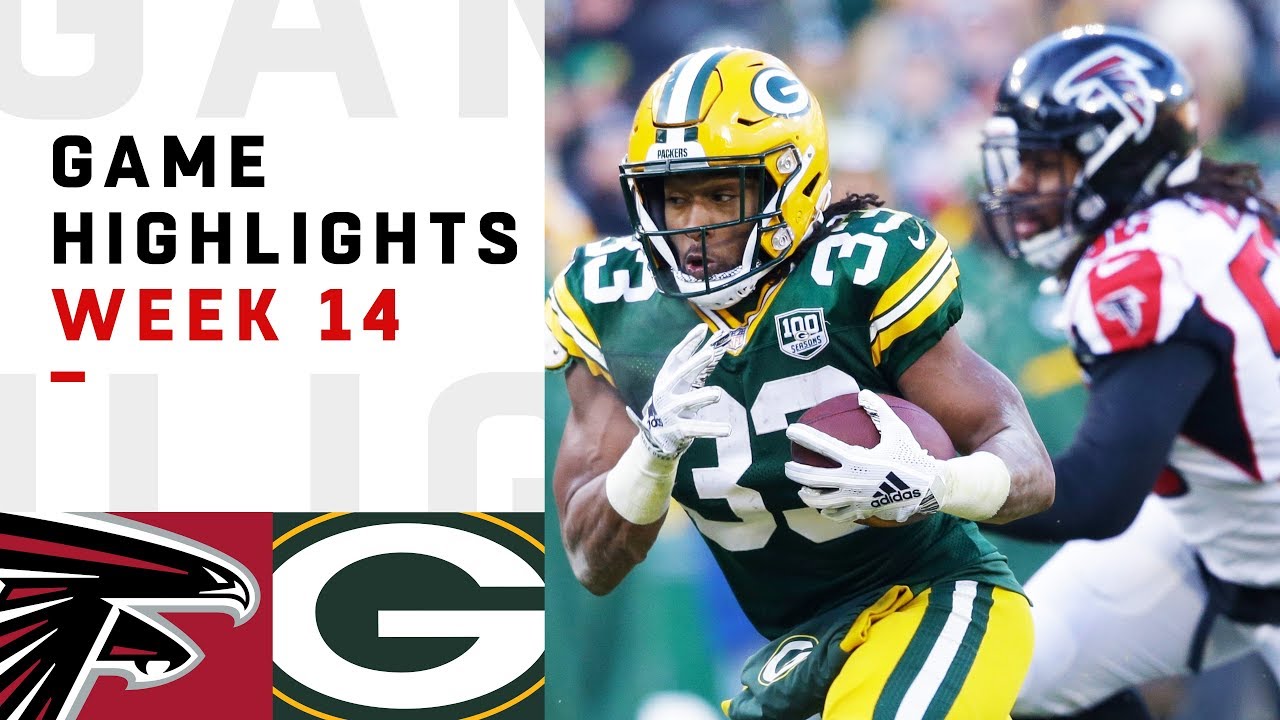 Falcons vs. Packers Week 14 Highlights | NFL 2018