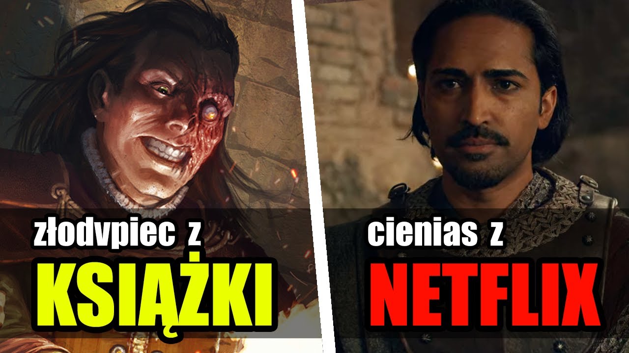 Co NETFLIX pozmieniał w FABULE WIEDŹMINA? | Drwal Rębajło