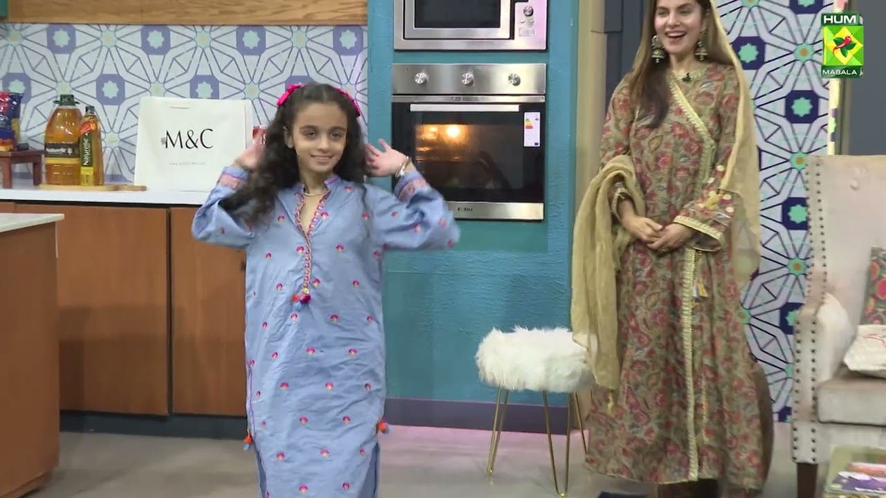 Bachon ki Walk | Kiran Khan | Iman Hai Ramzan | @MasalaTVRecipes