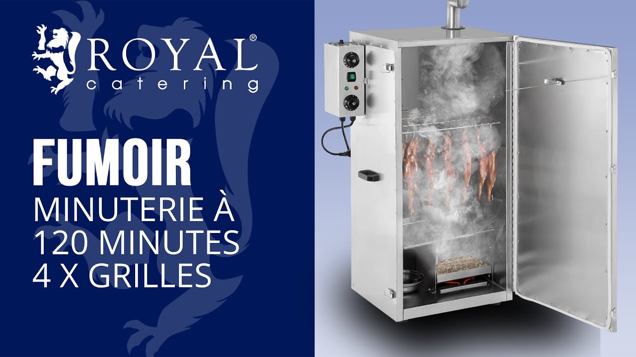 Fumoir Royal Catering RCRO-870 | Présentation du produit