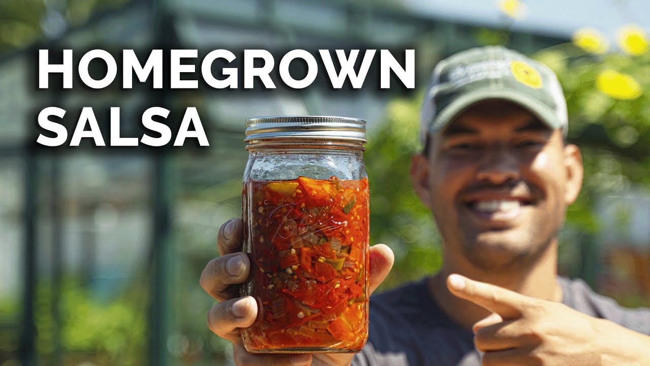 Pressure Canning Homegrown 