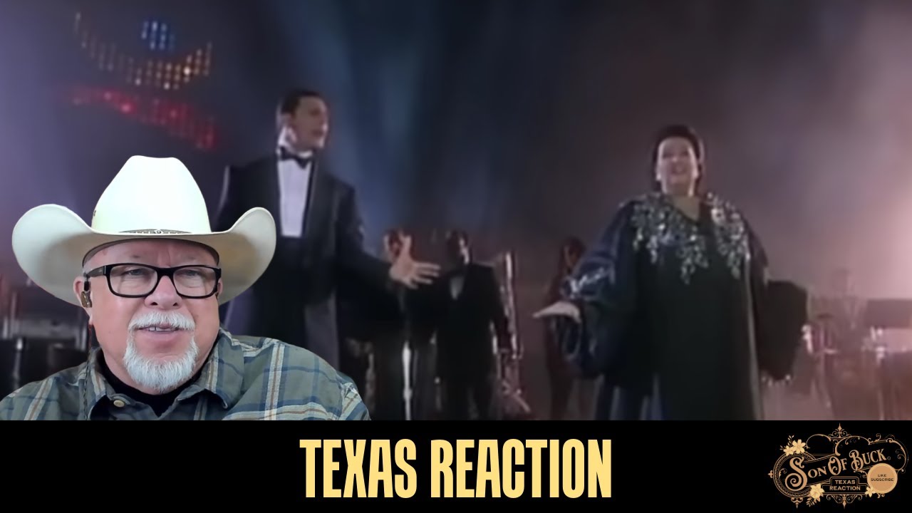 TEXAN REACTS: Фредди Меркьюри с Монтсеррат Кабалье - Барселона (Концерт в Olimpiada Culture)