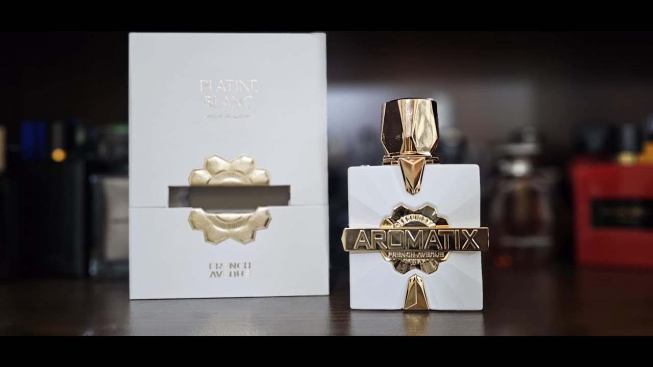 Platine Blanc by Aromatix X French Avenue