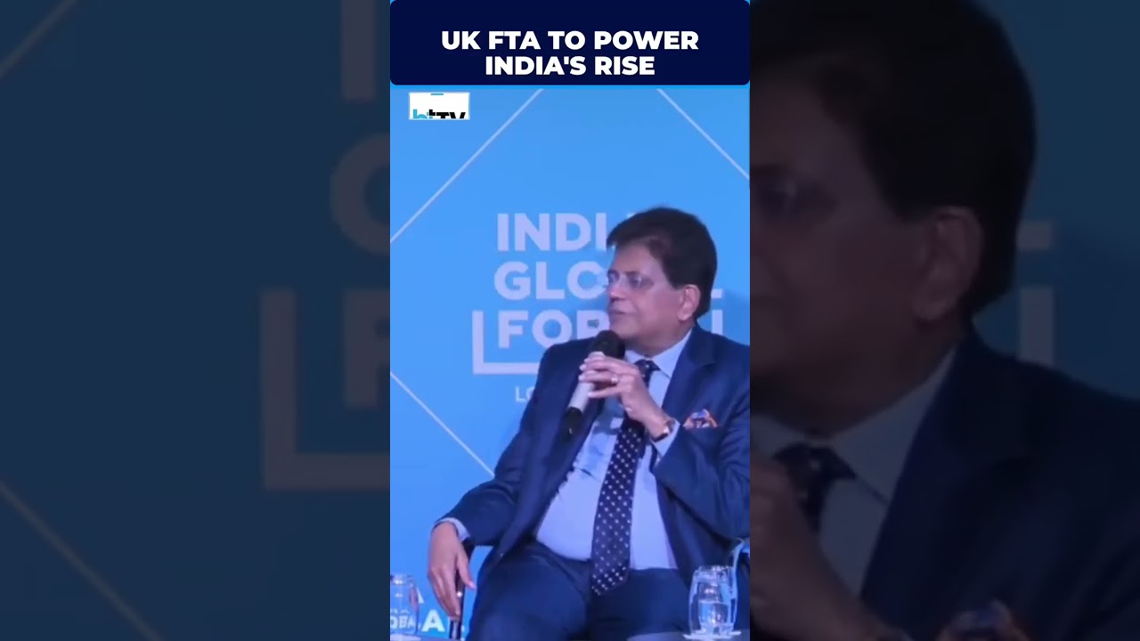 Piyush Goyal Calls India-UK FTA The Most Comprehensive Trade Deal Ever