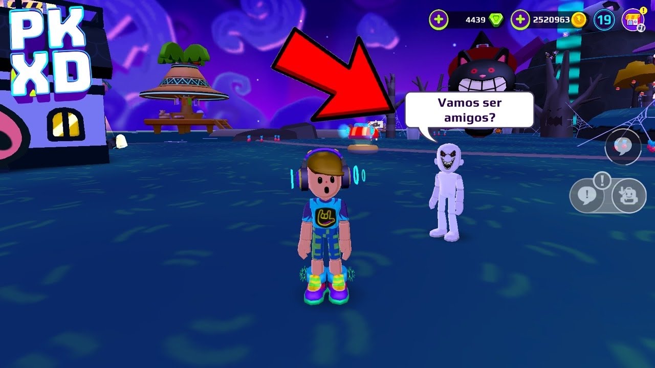 NUNCA FALE COM ESSE JOGADOR NO PK XD!!!