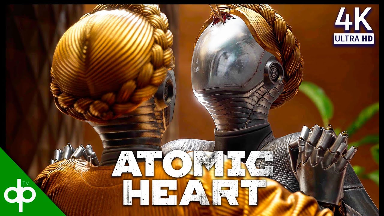 ATOMIC HEART GAMEPLAY ESPAÑOL | Juego Completo 2023 PC Ultra (4K 60FPS)