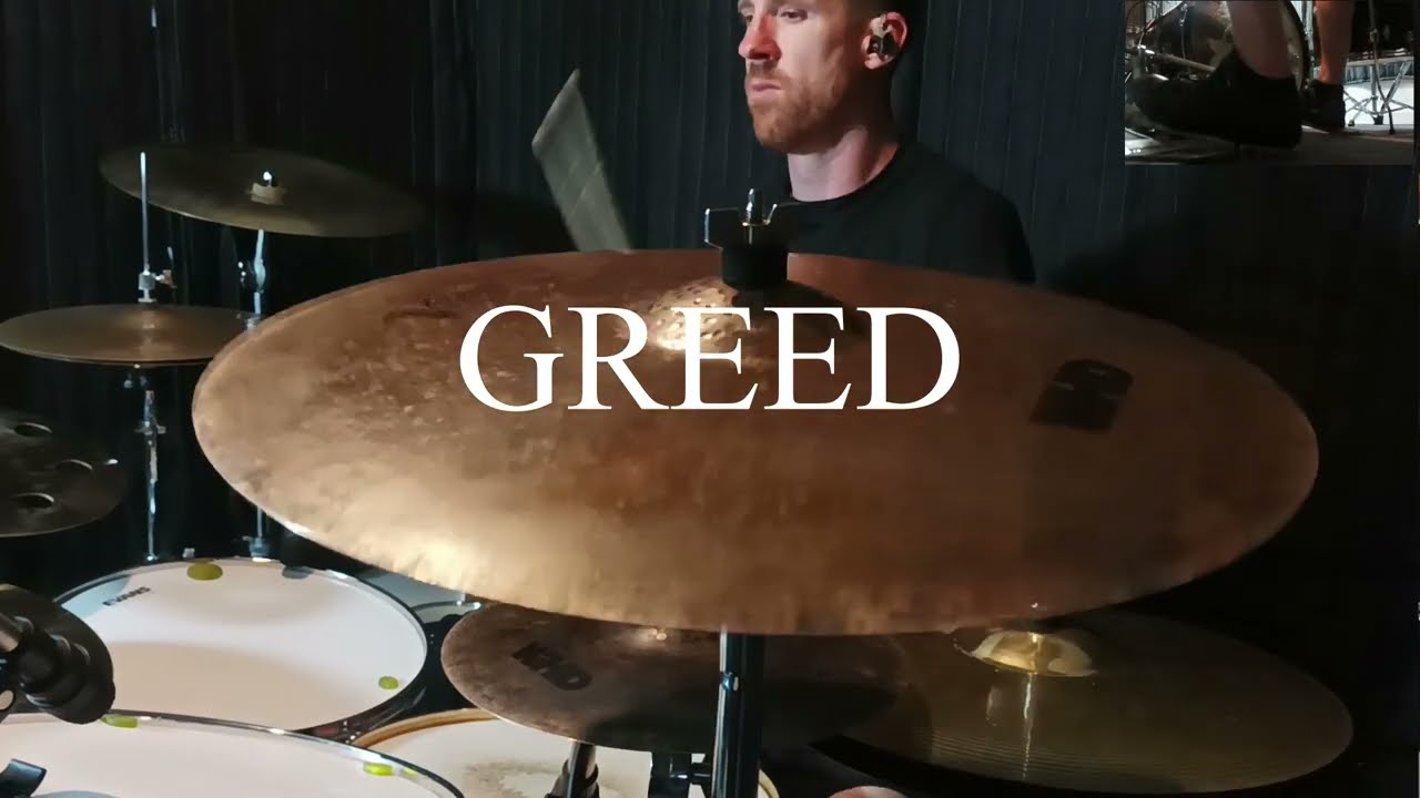 Gnawing Hunger drum playthrough - Greed