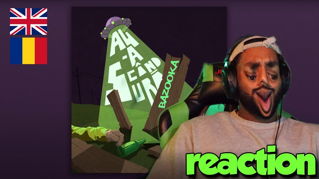 BAZOOKA - Pe Avarii Romanian Rap (UK Reaction!)