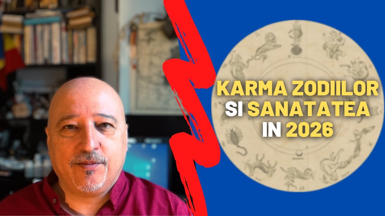 Karma zodiilor si sanatatea in 2026 | Psihonumerologie