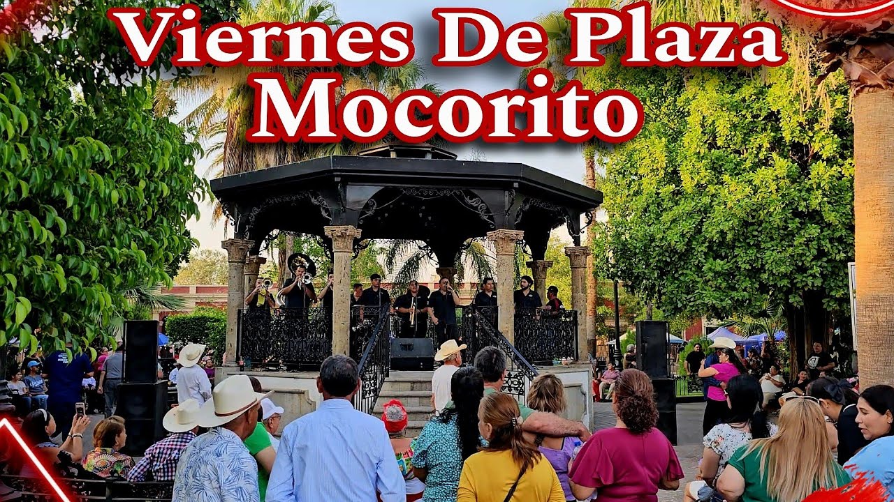 Nos fuimos al viernes de plaza en Mocorito 🕺🥳 Se pone muy bonito, su gente muy bailadora 💃🕺🤩👌