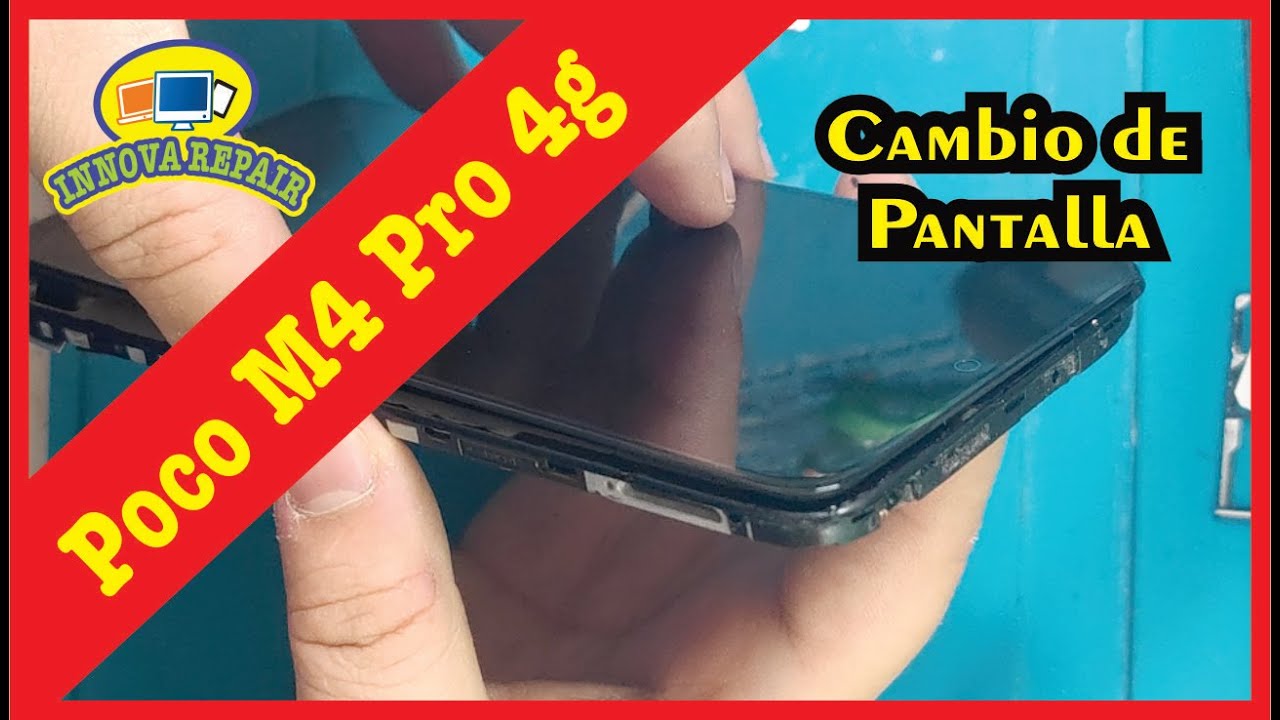 Xiaomi Poco M4 Pro 4g Cambio de Pantalla